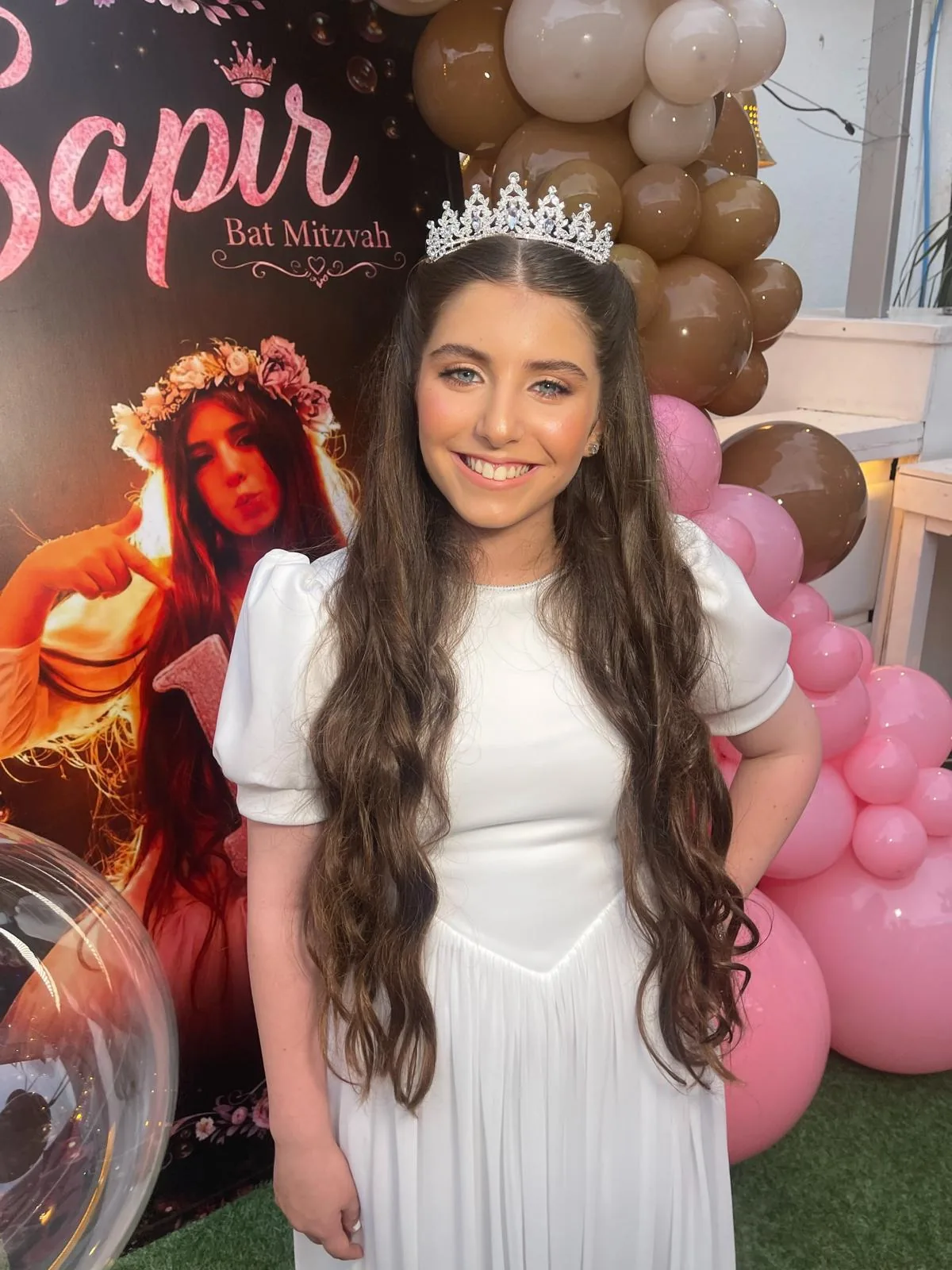 איפור עדין לחוגגת בת המצווה